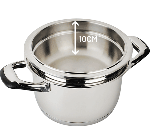 bol bain marie inox